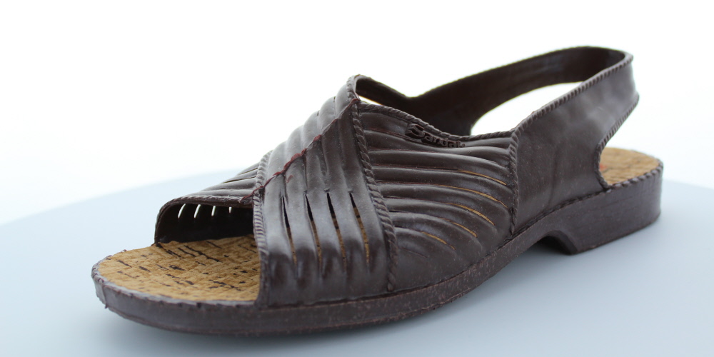 Pedro Buckled Chocolate Men's Sandals - Sandalwali